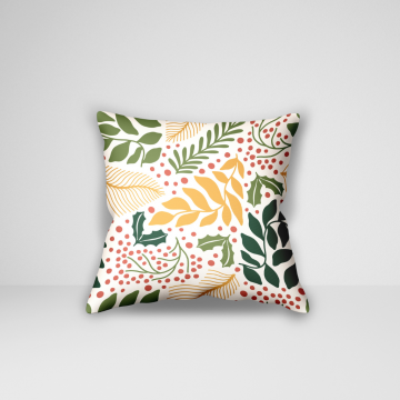 Holiday Botanical Cushion Covers