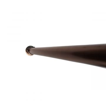 BRONZE FINISH RECESS BRACKET CURTAIN POLE
