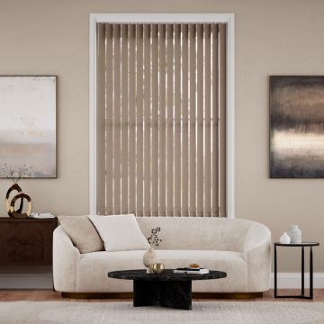 Beige - Vertical Blinds