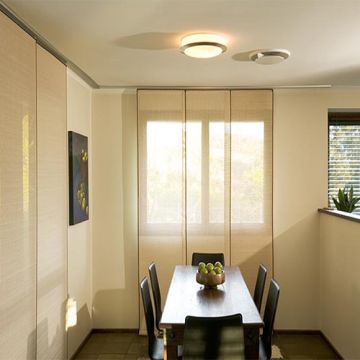 White Linen - Screen Fabric Panel Blinds