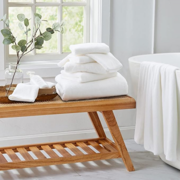 650GSM Hotel Grade White colour Towels