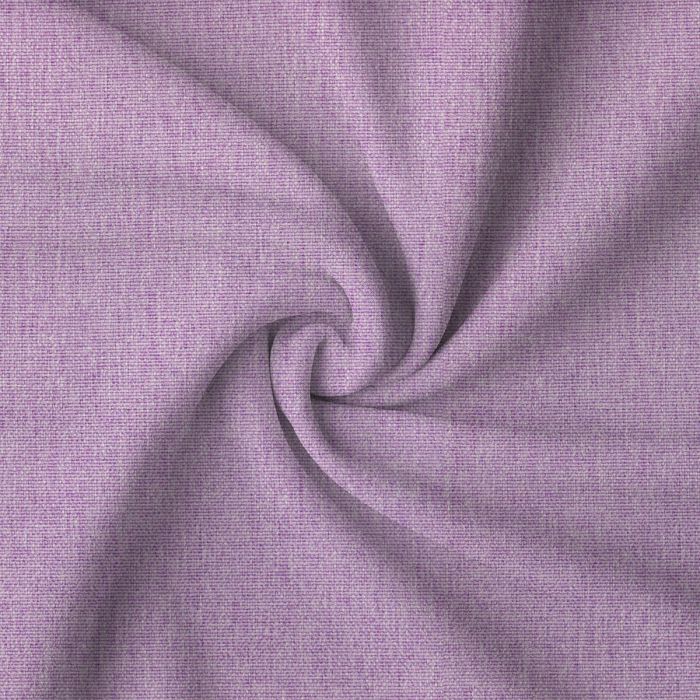 Violet Purple Faux Linen Curtains