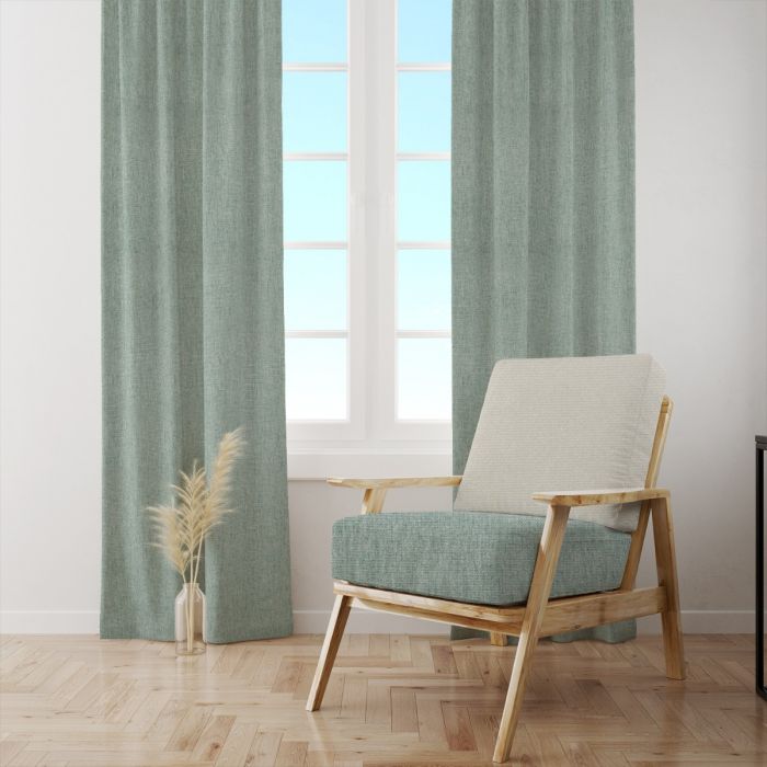 Wedgewood Faux Linen Curtains