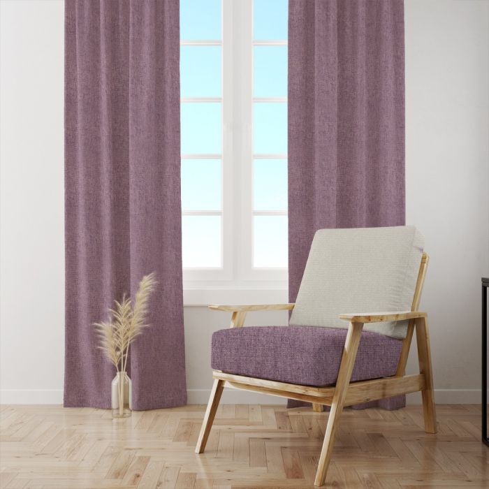 Maurice Faux Linen Purple