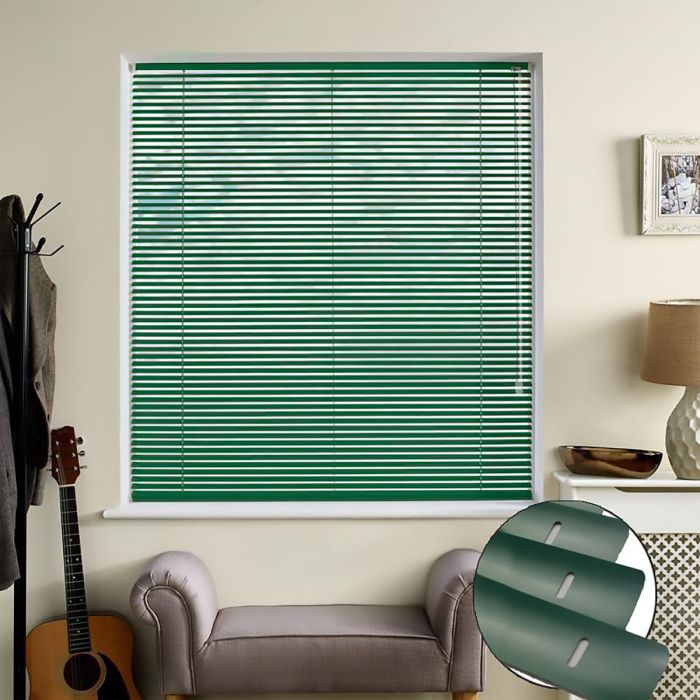 Pine Green-Venetian Blinds