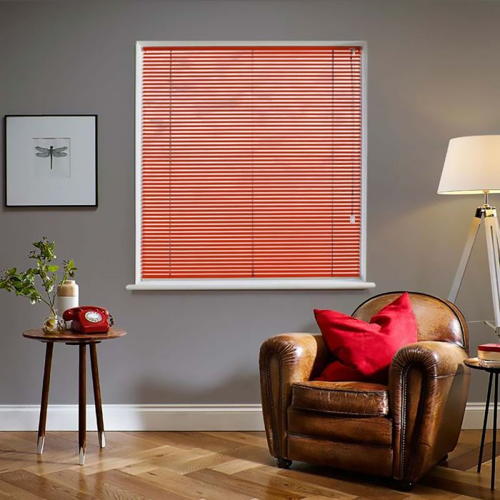 Ruby Red - Venetian Blind