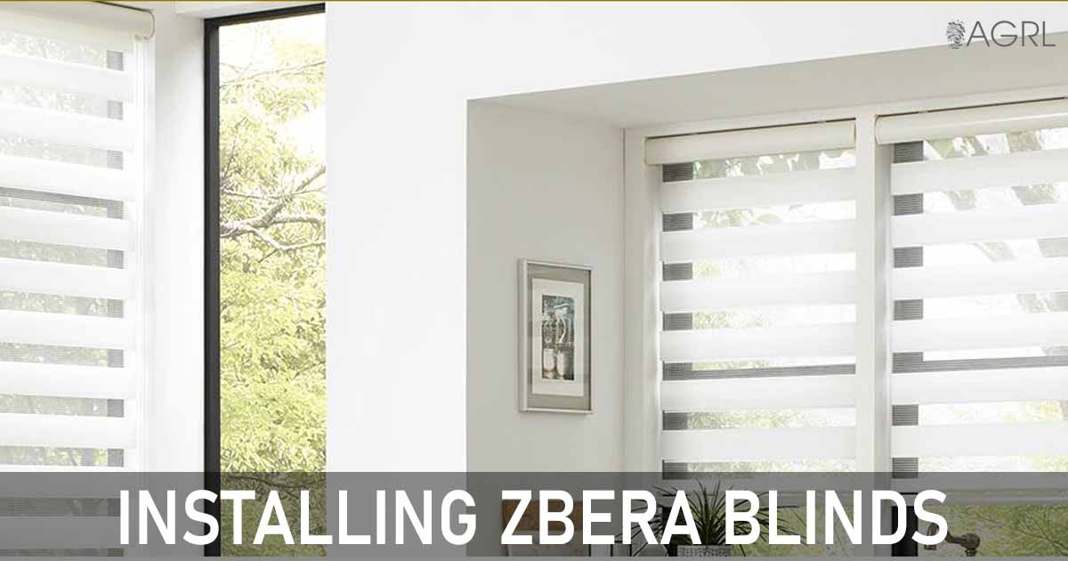 Install Zebra Blinds By Your Self