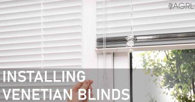 Install Venetian Blinds By Your Self