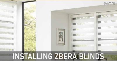 Install Zebra Blinds By Your Self