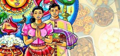 Sinhalese and Tamil New Year Traditions and Auspicious times -2025
