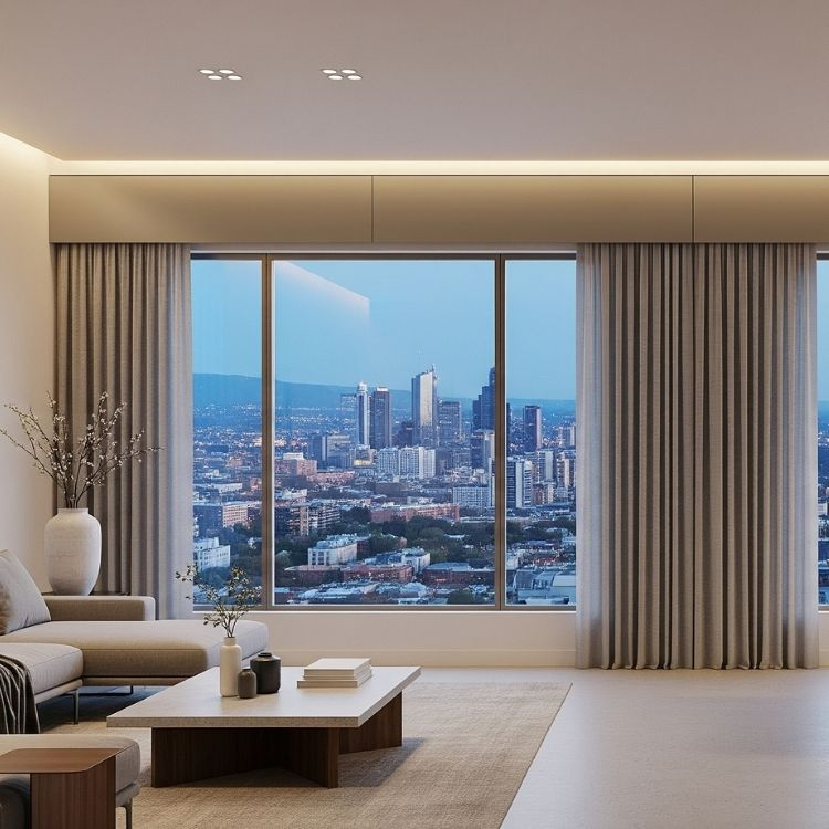 CURTAINS WITH PELMETS